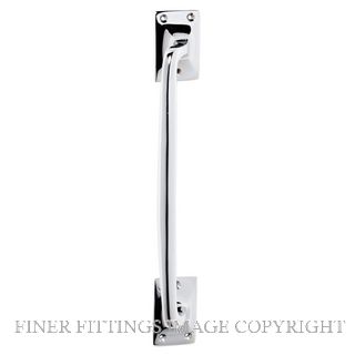 TRADCO 1464 PULL HANDLE 305MM CHROME PLATE
