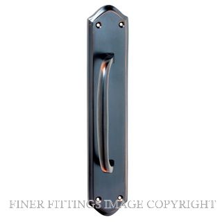 TRADCO PULL HANDLE 250 X 50MM ANTIQUE COPPER