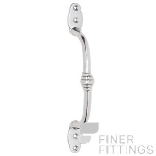 TRADCO 1490 OFFSET HANDLE 180MM CHROME PLATE