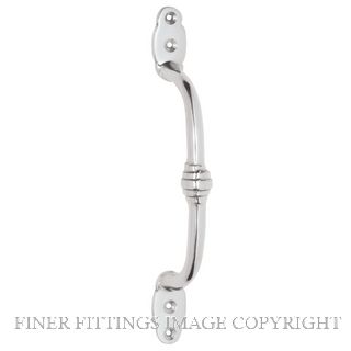 TRADCO 1490 OFFSET HANDLE 180MM CHROME PLATE