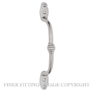 TRADCO 1491 OFFSET HANDLE 180MM SATIN CHROME