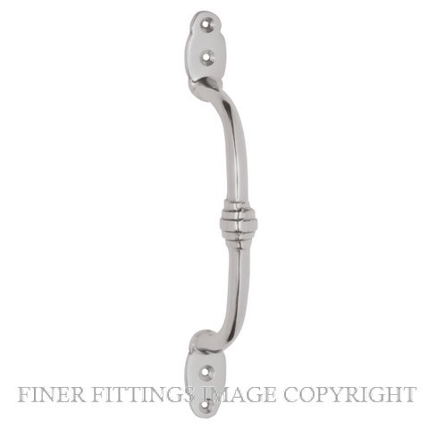 TRADCO 1491 OFFSET HANDLE 180MM SATIN CHROME