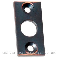 TRADCO 1415 PLATE KEEPER 9MM BOLT ANTIQUE COPPER
