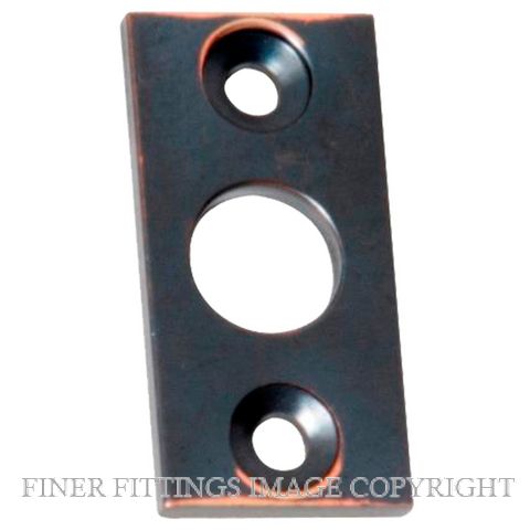 TRADCO 1415 PLATE KEEPER 9MM BOLT ANTIQUE COPPER