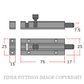 TRADCO 7.5MM SHOOT BARREL BOLTS CHROME PLATE