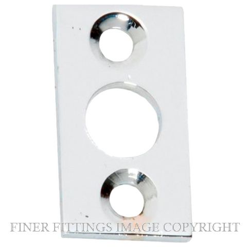 TRADCO 1438 PLATE KEEPER 7.5MM BOLT CHROME PLATE