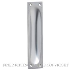 TRADCO 1587 FLUSH PULL 140 X 32MM SATIN CHROME