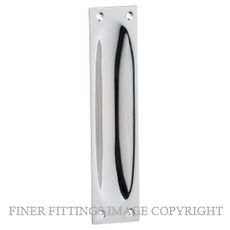 TRADCO 1589 FLUSH PULL 140 X 32MM CHROME PLATE