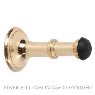TRADCO 1514 DOOR STOP CONCEALED FIX POLISHED BRASS