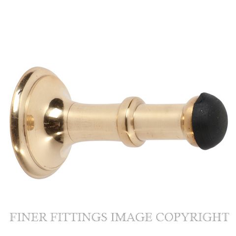 TRADCO 1514 - 9833 DOOR STOP POLISHED BRASS