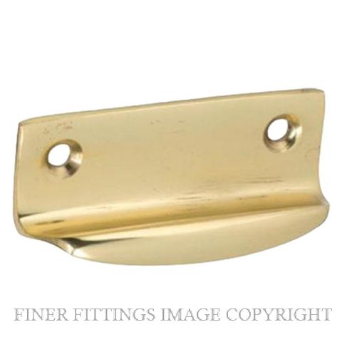 TRADCO 1670 SASH LIFT POLISHED BRASS