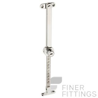 TRADCO 1676 TELESCOPIC STAY KEY LOCKED POLISHED STAINLESS
