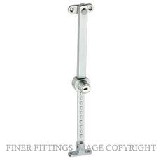 TRADCO 1677 TELESCOPIC STAY KEY LOCKED 200-295M SC-STAINLESS