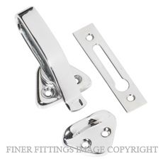 TRADCO 1687 HOPPER WINDOW CATCH CHROME PLATE