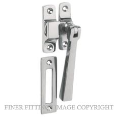 TRADCO 1692 CASEMENT FASTENER SQUARE CHROME PLATE