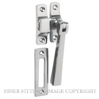 TRADCO 1692 CASEMENT FASTENER SQUARE CHROME PLATE