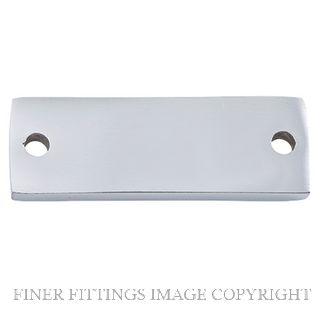 TRADCO 1696 ADAPTOR PLATE SQUARE FASTENER CHROME PLATE