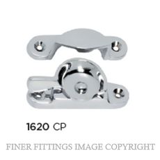 TRADCO 1620 SASH FASTENER CHROME PLATE