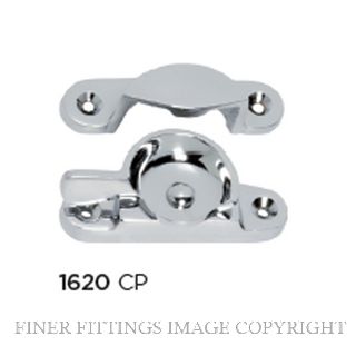 TRADCO 1620 SASH FASTENER CHROME PLATE