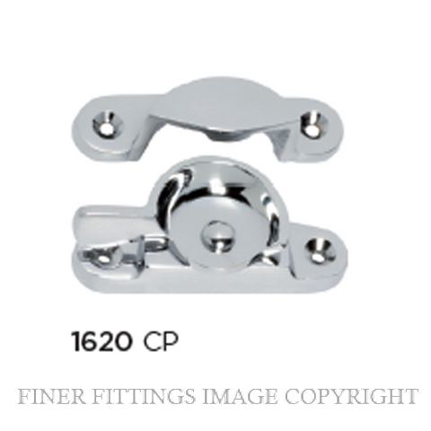 TRADCO 1620 SASH FASTENER CHROME PLATE