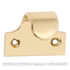 TRADCO 1631-1629 SASH LIFTS POLISHED BRASS