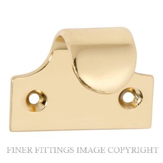 TRADCO 1629 SASH LIFT SMALL POLISHED BRASS