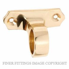 TRADCO 1630 SASH EYE OFFSET POLISHED BRASS