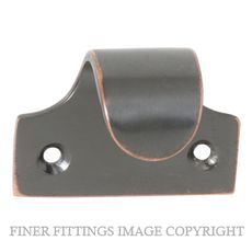 TRADCO 1648 - 1641 SASH LIFTS ANTIQUE COPPER