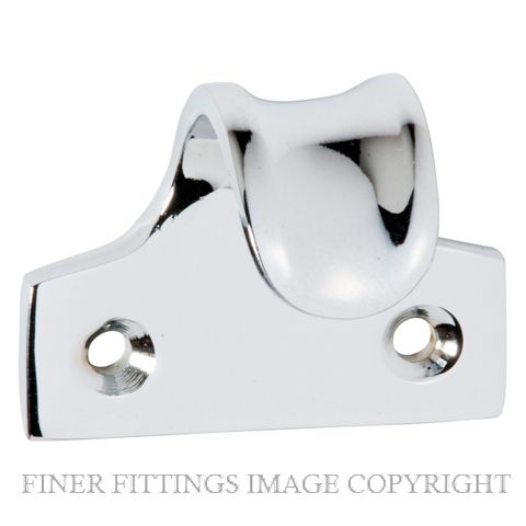 TRADCO 1657 SASH LIFT DISHED CHROME PLATE