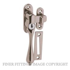 TRADCO 1778 CASEMENT FASTENER KEY OPERATED LH SATIN CHROME