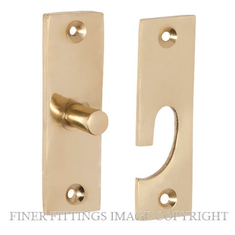 TRADCO 1780 FANLIGHT SWIVEL POLISHED BRASS