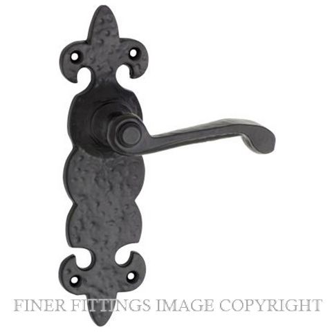 TRADCO STRATFORD LEVER FURNITURE BLACK