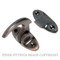 TRADCO 1747 SPUR CATCH ANTIQUE COPPER