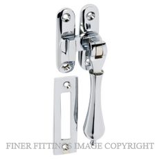 TRADCO 1750 CASEMENT FASTENER TEARDROP CHROME PLATE