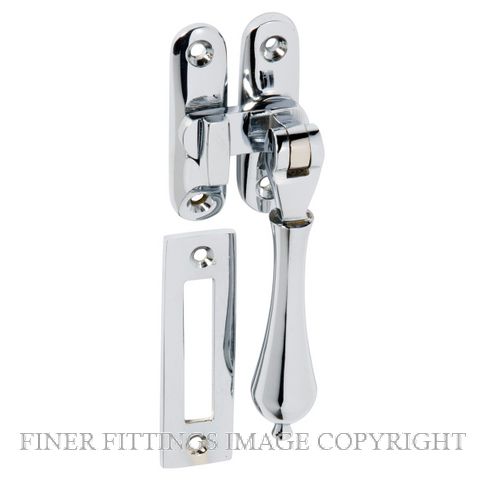 TRADCO 1750 CASEMENT FASTENER TEARDROP CHROME PLATE