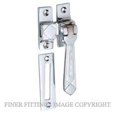 TRADCO 1754 CASEMENT FASTENER DECO CHROME PLATE