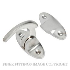 TRADCO 1758 SPUR CATCH SATIN CHROME