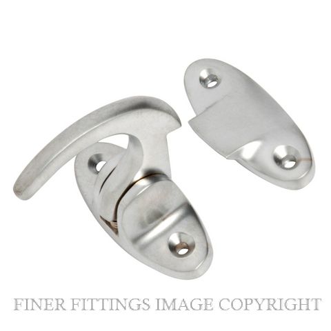 TRADCO 1758 SPUR CATCH SATIN CHROME