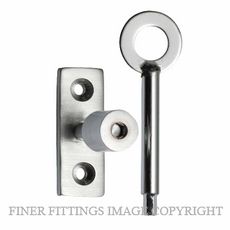 TRADCO 1769 LOCKING PIN SATIN CHROME