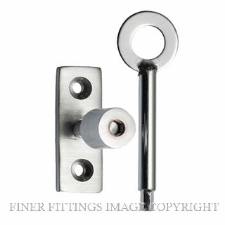 TRADCO 1769 LOCKING PIN SATIN CHROME