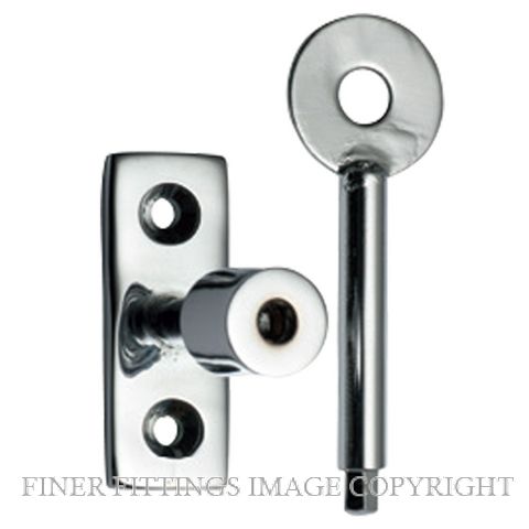 TRADCO 1768 LOCKING PIN CHROME PLATE