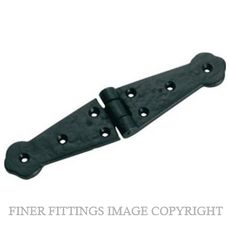 TRADCO STRAP HINGE MI 165 X 35MM MATT BLACK