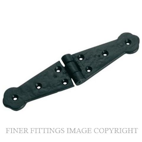 TRADCO STRAP HINGE MI 165 X 35MM MATT BLACK