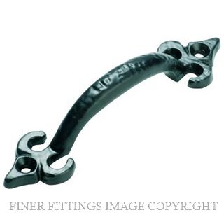 TRADCO PULL HANDLE MI 100MM MATT BLACK