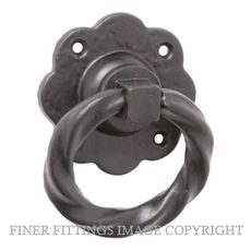 TRADCO 1869 GATE RING MI MATT BLACK