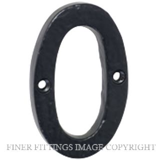 TRADCO TR1890-TR1899 75MM NUMERALS 0-9 MATT BLACK