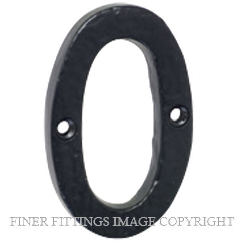 TRADCO TR1890-TR1899 75MM NUMERALS 0-9 MATT BLACK