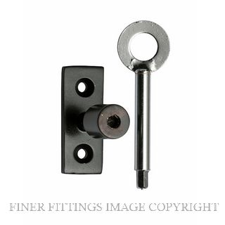 TRADCO 1902 LOCKING PIN MATT BLACK