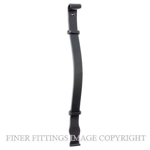 TRADCO PULL HANDLE IRON 510MM MATT BLACK