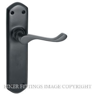 TRADCO WINDSOR LEVER LATCH FG MATT BLACK